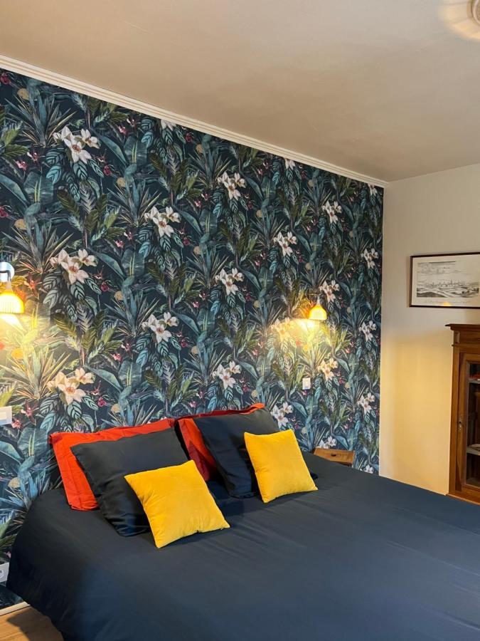 L'Escale Chambres Et Table D'Hotes Verdun-sur-le-Doubs Bagian luar foto