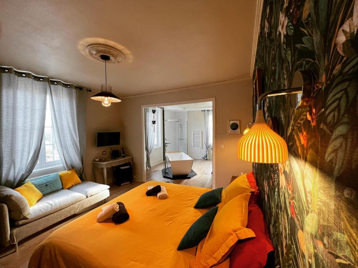 L'Escale Chambres Et Table D'Hotes Verdun-sur-le-Doubs Bagian luar foto