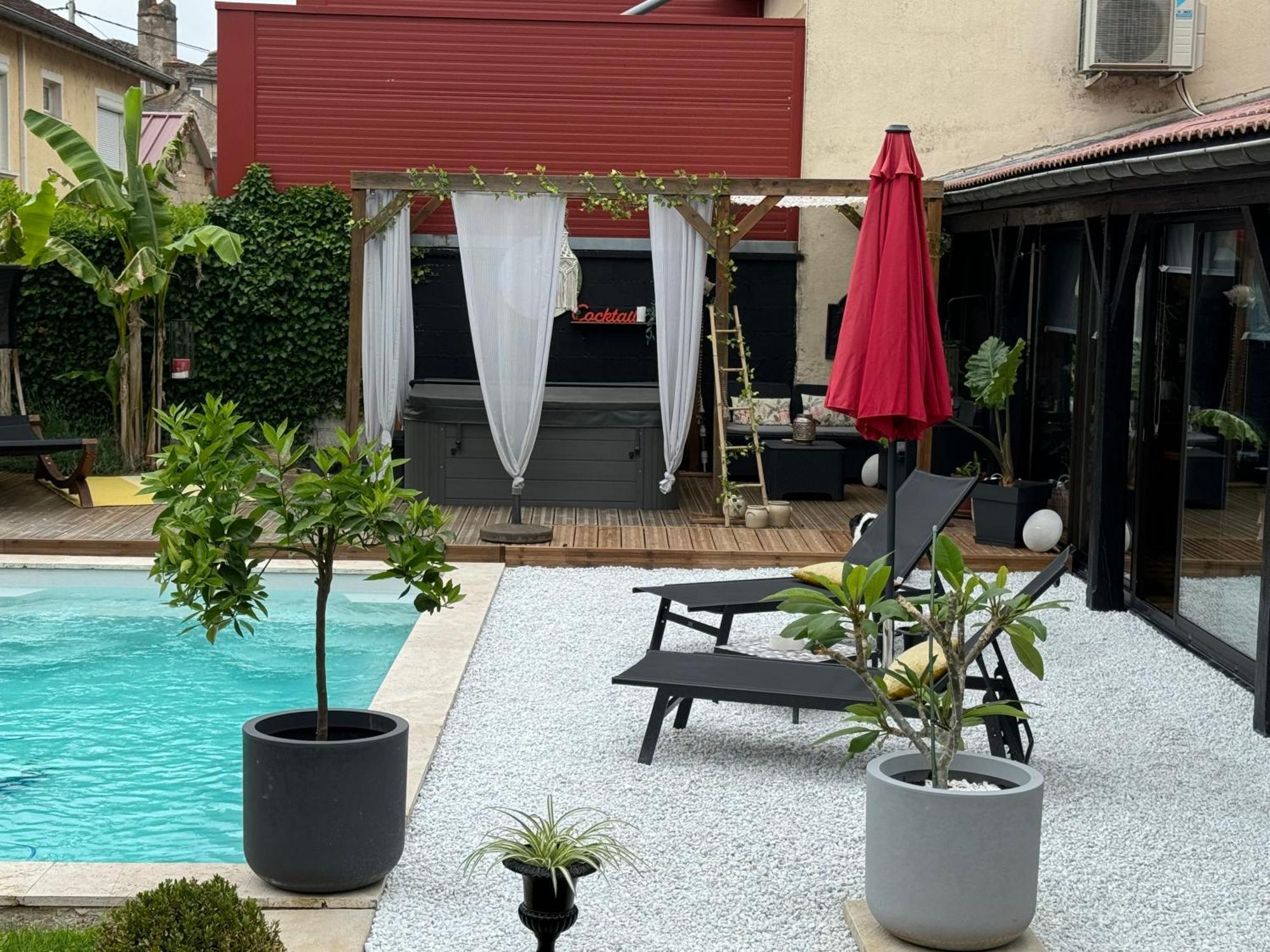 L'Escale Chambres Et Table D'Hotes Verdun-sur-le-Doubs Bagian luar foto